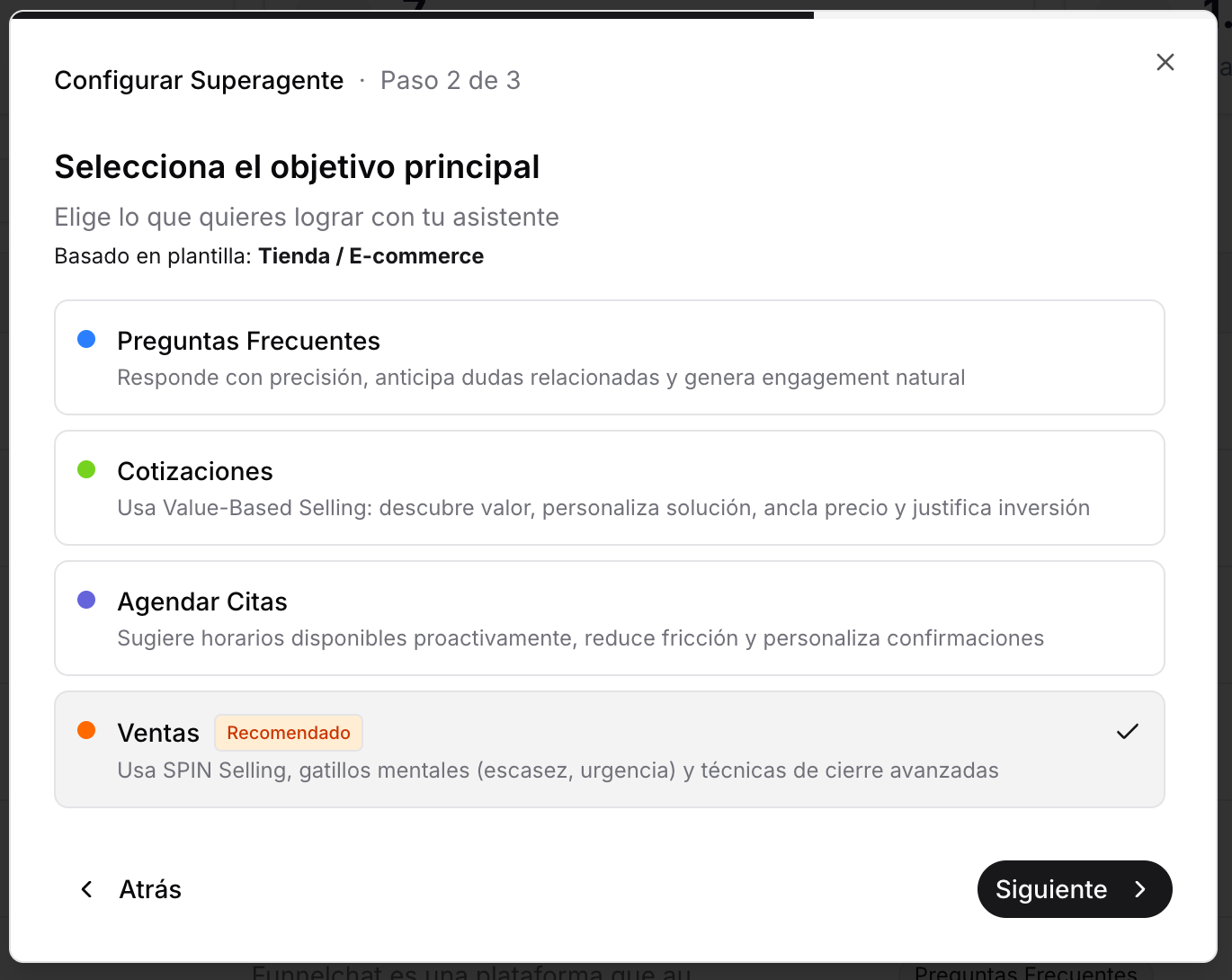Cumplimiento de Objetivos Específicos